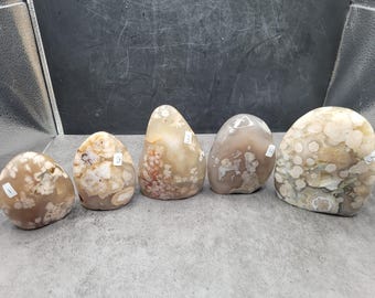 Flower Agate free form