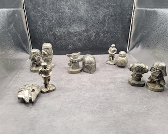 Star wars pyrite duo