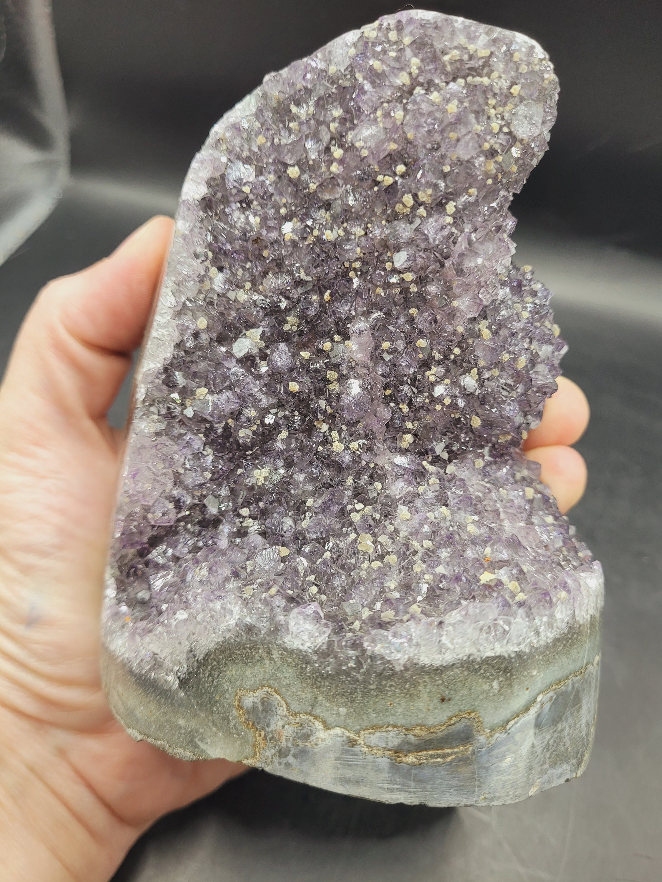 Droozy Amethyst Free Form - Etsy