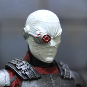1/12 Custom Target Classic Rebirth Injustice Squad Head Sculpt