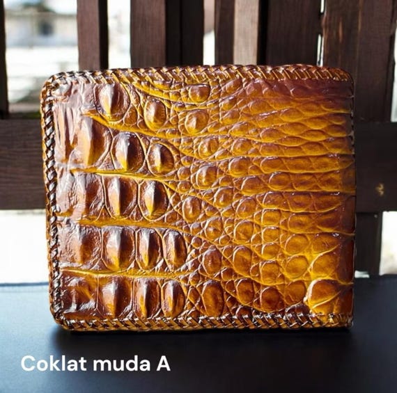 Piel Exotica Bolsos Para Hombre De Piel Cartera De Piel De