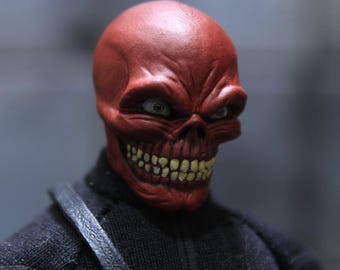 レッドスカル マーベルレジェンド ヘッドスカルプト - Etsy 日本