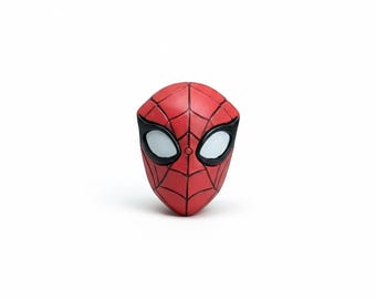 1/12 Custom Spectacular Spidey Webbed Hero Head Sculpt