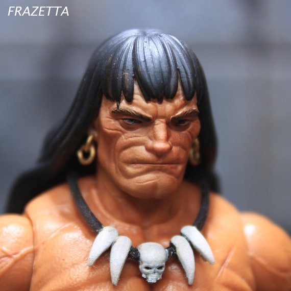 1/12 Custom Conan Barbarian Head Sculpt - Etsy