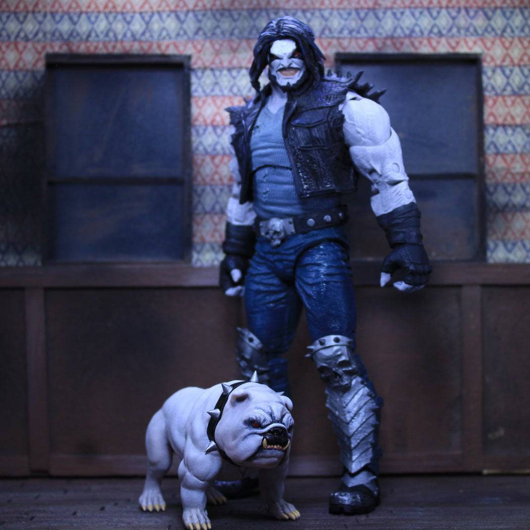 1/12 Custom Dawg Lobo Bull Dog Action Figure - Etsy