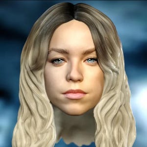 1/12 Custom Krypton Girl 2025 Head Sculpt