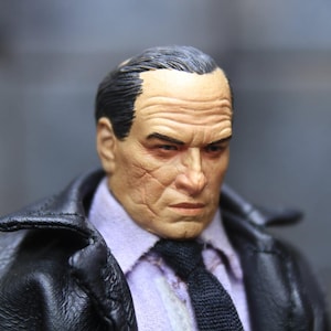 1/12 Custom Crime Boss 2022 Head Sculpt