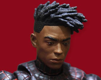 1/12 Custom Spidey Successor Game Unmasked Head Sculpt