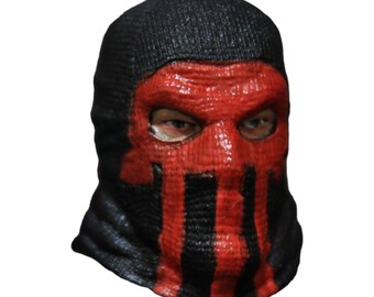 世紀末 MASK FIGURE “JAGI Ver.Red” NECA action figure fodder RED DEVIL mask HEAD accessory