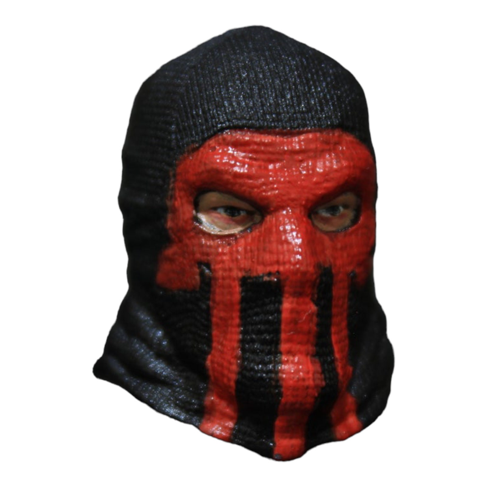 1/12 Custom Ski Mask Vigilante Head Sculpt - Etsy