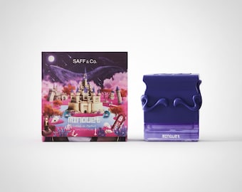 MINOUET Extrait de Parfum by SAFF & Co. | Ethereal Floral Gourmand Scent | Powdery Iris, Fior di Latte (Milk) | 35ml / 1.18 oz