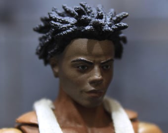 1/12 Custom Twitch Streamer Ishowspeed Head Sculpt
