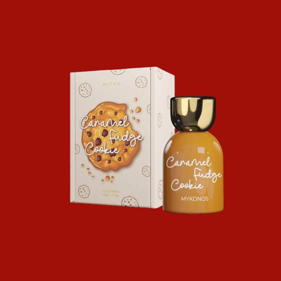 Mykonos Caramel Fudge Cookie Perfume 50ml EDP Hyper-realistic