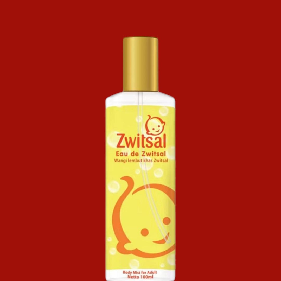 Zwitsal Kids Zwitsal Eau De Toilette Body Mist 100ml Eau De - Main Image