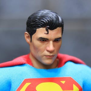 1/12 Custom Krypton Legacy v2 Head Sculpt