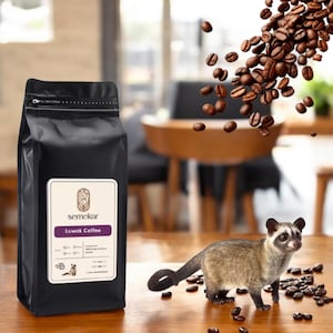 Coffee Luwak Liar Indonesia Wild Civet Beans Gayo Arabica