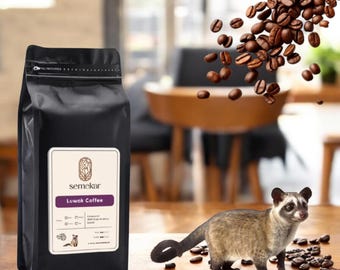 Coffee Luwak Liar Indonesia Wild Civet Beans Gayo Arabica