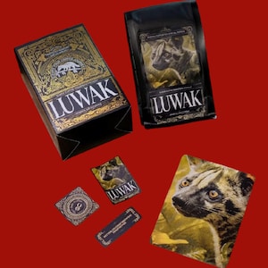 Coffee Luwak Liar Indonesia Wild Civet Beans Gayo Robusta