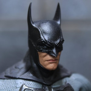 1/12 Custom Detective Caped Crusader Head Sculpt