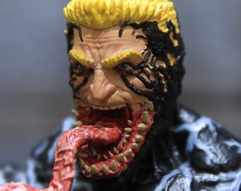 1/12 Custom Symbiote Unmasked V2 Rzeźba głowy