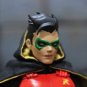 1/12 Custom Young Detective Side Kick Head Sculpt