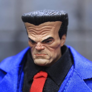 1/12 CUSTOM MARVEL Universe Spider Man Venom Peter Parker Démasqué Head Sculpt EUR 47,50 - FR