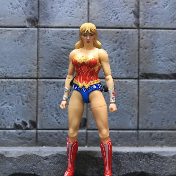 ワンダーウーマン ガルガドット 1/12カスタムヘッド セクシーな