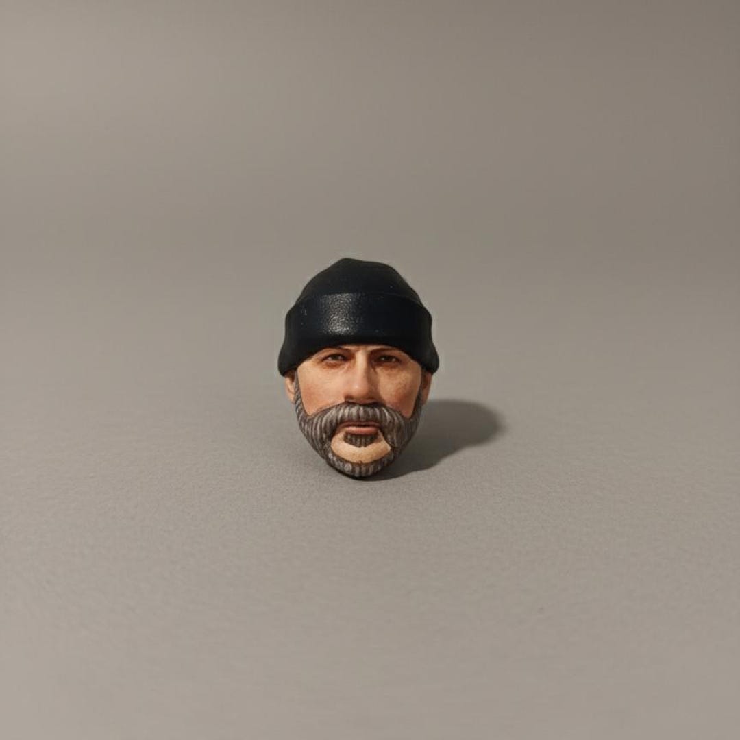 1/12 Custom COD Cap Price Head Sculpt - Etsy