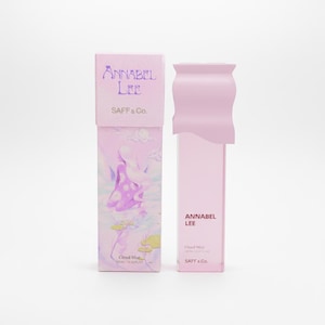 ANNABEL LEE (Molndistor) från SAFF & Co. | Eterisk fruktig-blommig gourmanddoft | Litchite, ros, hallonkräm | 160 ml / 5,41 fl oz