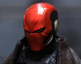 1/12 Custom Red Second Son Jason #1 Head Sculpt