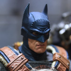 1/12 Custom Detective Hero Gaslight Head Sculpt