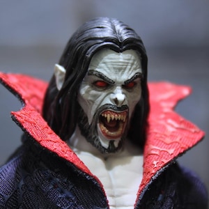 Sculpture de tête de vampire personnalisée 1/12