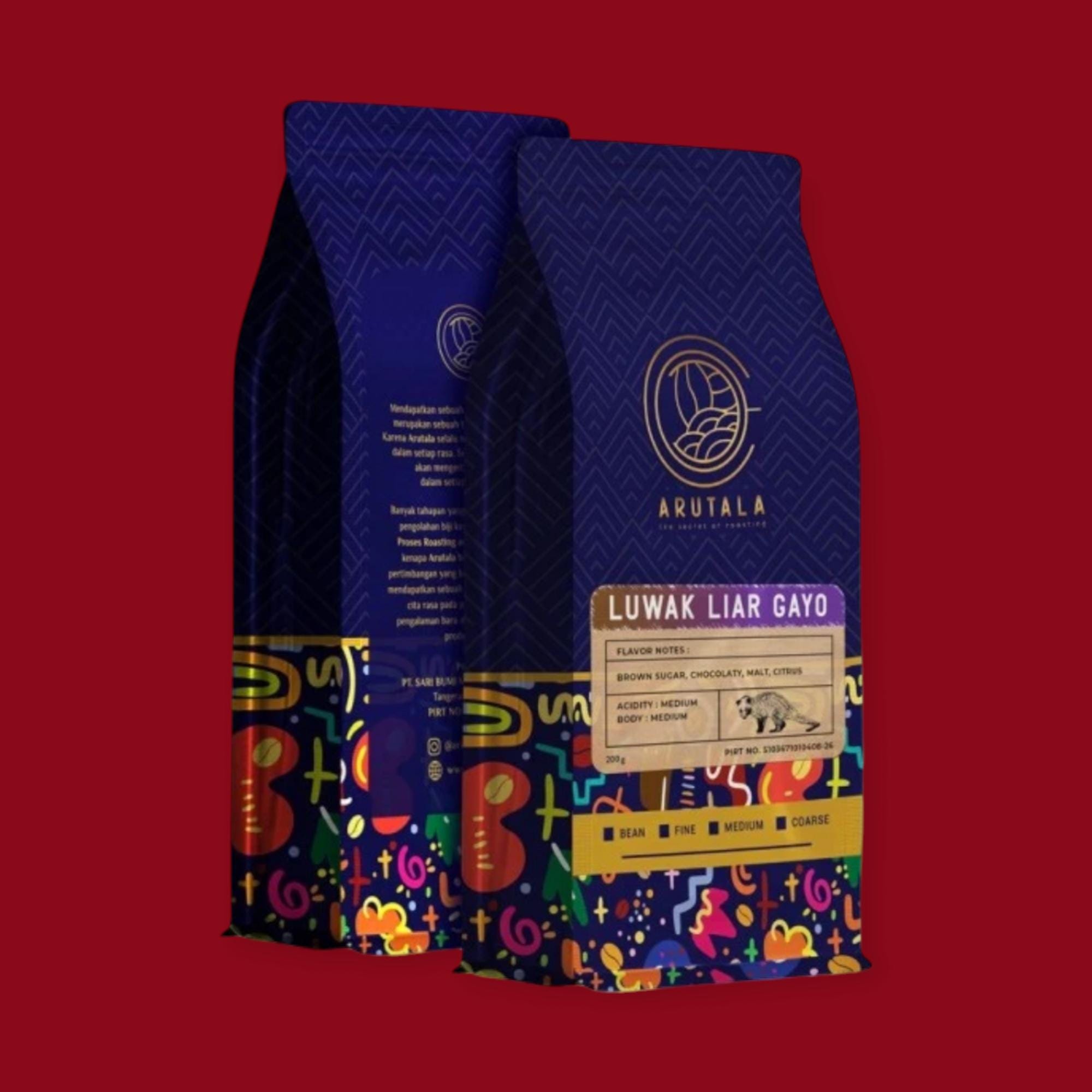 LUWAK LIAR ACEH GAYO