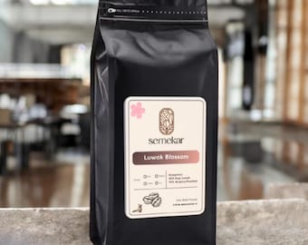 Coffee Luwak Liar Indonesia Wild Civet Beans Gayo Arabica Blossom Blend