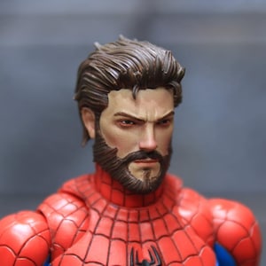 Spiderman head sculpt - Etsy 日本