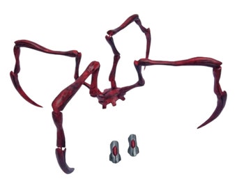 1/12 Custom Spidey Tentacle Web Shooter Sculpt [PAINTED]