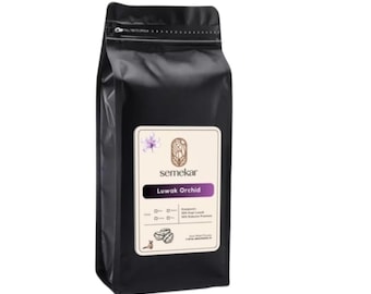 Coffee Luwak Liar Indonesia Wild Civet Beans Gayo Robusta Orchid Blend