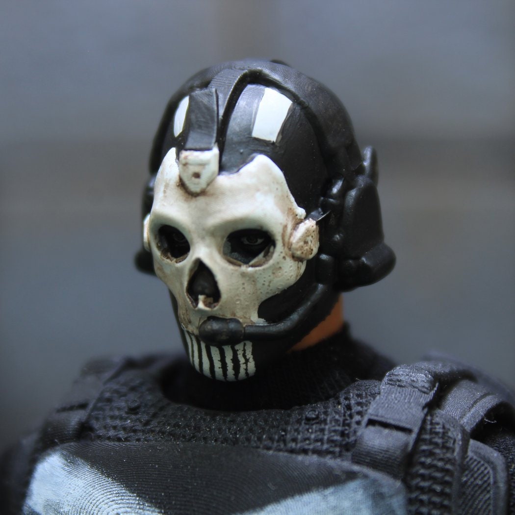 1/6 カスタムフィギュア ミリタリー COD MW2 ゴースト GHOST
