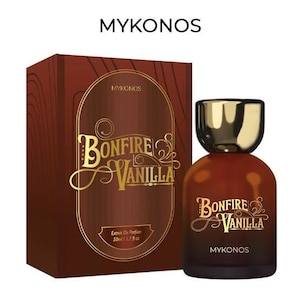 MYKONOS Bonfire Vanilla Fragrance Eau de Parfum EDP Spray Perfume 50ml