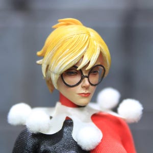 1/12 Custom Mad Psychiatrist White Knight Head Sculpt