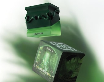 SAFF & Co. Perfume Las Pozas / Extrait de Parfum 35ml / Aroma terroso verde místico / Aroma de bosque surrealista / Fragancia de nicho unisex