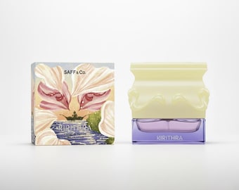 KIRITHRA Extrait de Parfum by SAFF & Co. | Mythical Golden Elixir Scent | Honey, Woody, Ambery | 35ml / 1.18 oz Collector's Bottle