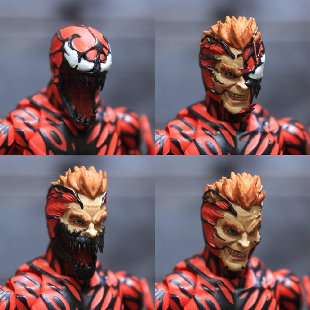 1/12 Custom Vicious Symbiote Head Sculpt - Etsy