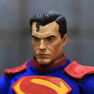 1/12 Custom Krypton Cameo Head Sculpt