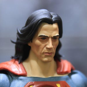 1/12 Custom Krypton Lives Head Sculpt