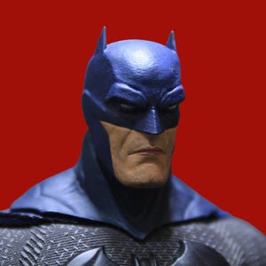 1/12 Custom Detective Hero Hush v2 Head Sculpt