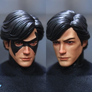 1/12 Custom Side Kick Grayson Classic Head Sculpt