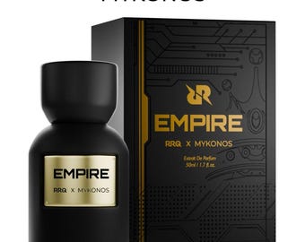 Tariffe USA gratuite / Mykonos Empire RRQ Parfum EDP 50ml