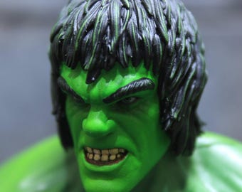 1/12 Custom Green Giant Lou Ferrigno Head Sculpt
