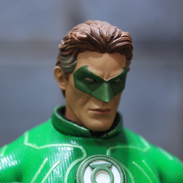 1/12 Custom Green Patrol Variants Hal Guy Simon Kyle Head Sculpt